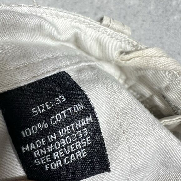 Vintage KIRRA Pants Men’s 34x32 Stone Camo Cargo Baggy Y2K Skater Grunge - Picture 13 of 14